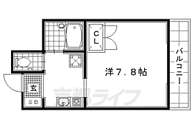 京都府京都市中京区壬生土居ノ内町（賃貸マンション1K・4階・22.99㎡） その2