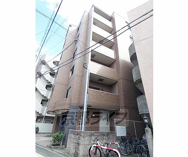 京都府京都市右京区西大路通六角上る西院東今田町(賃貸マンション1K・4階・25.42㎡)の写真 その3