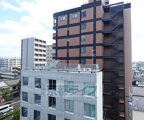 京都府京都市右京区西大路通六角上る西院東今田町(賃貸マンション1K・4階・25.42㎡)の写真 その14