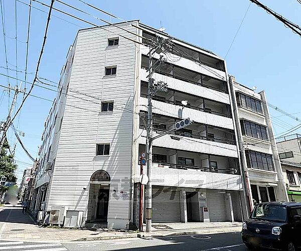 京都府京都市右京区西大路通六角上る西院東今田町(賃貸マンション1K・5階・22.78㎡)の写真 その1