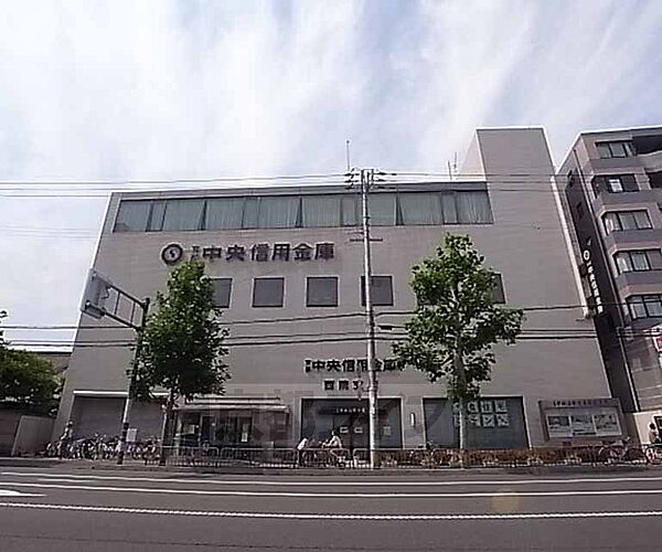 画像30:京都中央信用金庫 西院支店まで35m 四条佐井通西側にございます。京都ライフ西院店の北向かいです。