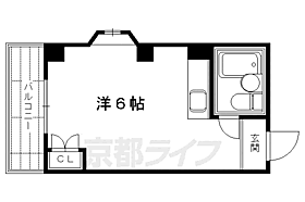 シャトー神宮道 201 ｜ 京都府京都市東山区三条通北裏黒谷道西入柚之木町（賃貸マンション1R・2階・14.50㎡） その2