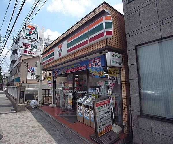 画像30:セブンイレブン京都西七条店まで29m 西大路七条を西にむかったところにあり、七条通り沿いになります。