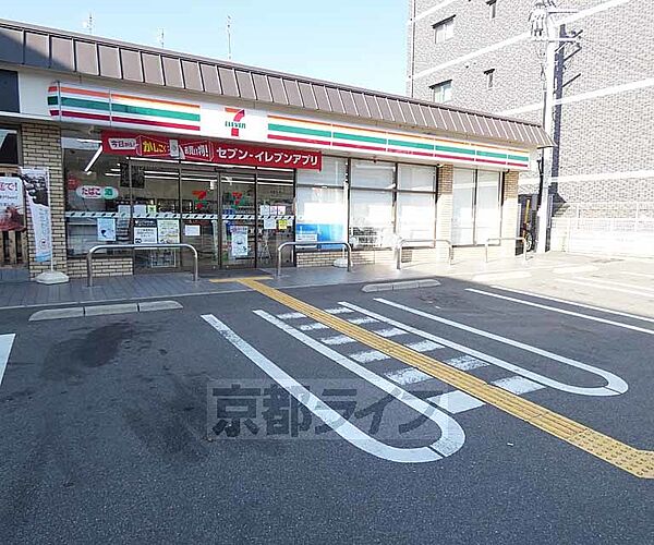画像30:セブンイレブン　京都西七条店まで21m 七条どおり沿いにあり、駐車場もございます。