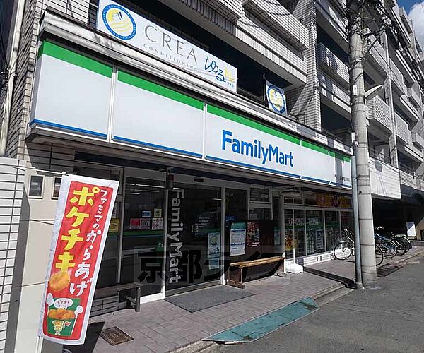 画像22:ファミリーマート長者亀屋町店まで124m 京都府庁近くのファミリーマート。堀川通からも近くですよ。