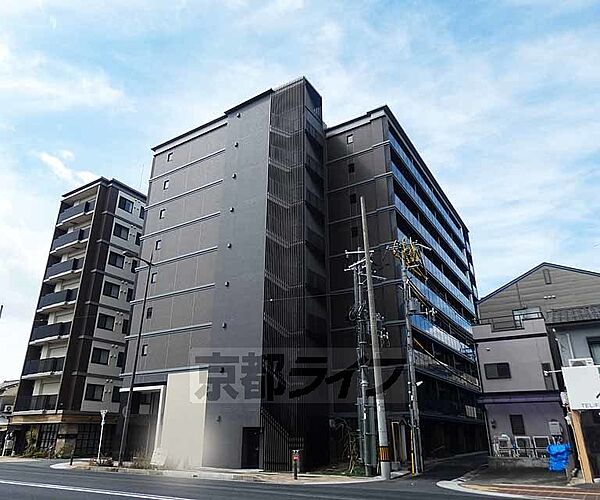 プラシード京都 812｜京都府京都市南区東九条西岩本町(賃貸マンション1K・8階・25.16㎡)の写真 その1