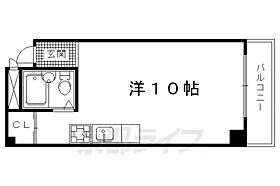 京都府京都市上京区下立売通浄福寺東入下丸屋町（賃貸マンション1R・5階・21.00㎡） その2