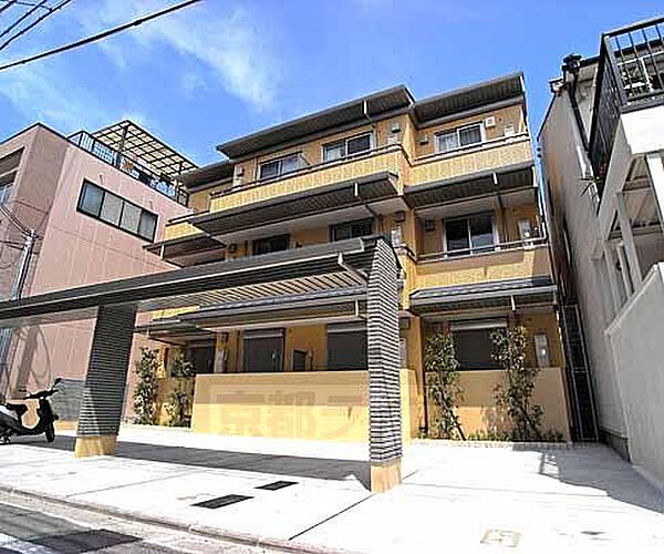 京都府京都市上京区裏門通下長者町下る坤高町(賃貸マンション1DK・2階・37.76㎡)の写真 その1