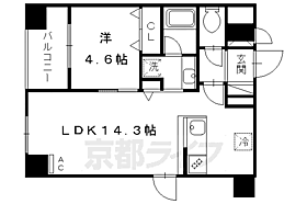 増田屋ビル 201 ｜ 京都府京都市下京区油小路通五条下る中金仏町（賃貸マンション1LDK・2階・43.24㎡） その2