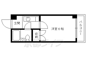 京都府京都市上京区下立売通浄福寺西入田中町（賃貸マンション1K・2階・17.95㎡） その2