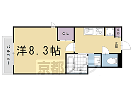 Ｎａｇｉ　ＫＹＯＴＯ　ＮＩＪＯ 602 ｜ 京都府京都市中京区聚楽廻南町（賃貸マンション1K・6階・26.12㎡） その2