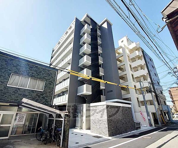 京都府京都市右京区西大路通六角上る西院東今田町(賃貸マンション1LDK・4階・40.10㎡)の写真 その1