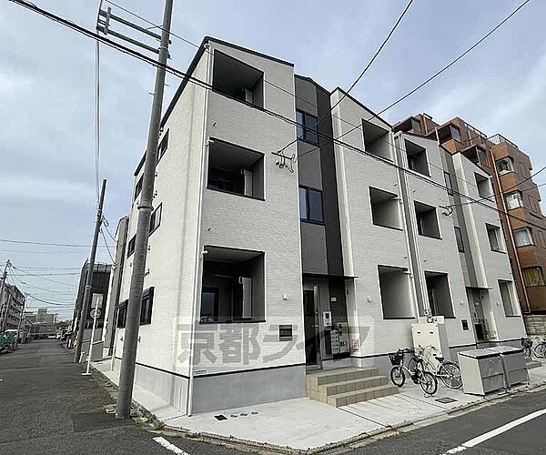 ハーモニーテラス京都 301｜京都府京都市下京区屋形町(賃貸アパート1LDK・3階・30.57㎡)の写真 その3