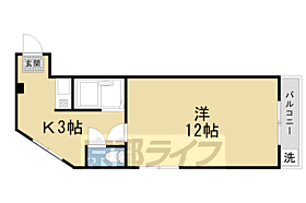 ブランシェ木下 303 ｜ 京都府京都市南区西九条院町（賃貸マンション1K・3階・26.54㎡） その2