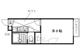 京都府京都市中京区西ノ京西月光町（賃貸アパート1K・2階・19.87㎡） その2