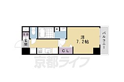 西大路駅 6.4万円