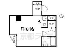 サピエンスコート烏丸七条 202 ｜ 京都府京都市下京区不明門通上珠数屋町上る高槻町（賃貸マンション1R・2階・21.20㎡） その2