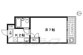 ＣＩＥＵＸ京都 303 ｜ 京都府京都市南区東九条松田町（賃貸マンション1K・3階・20.00㎡） その2