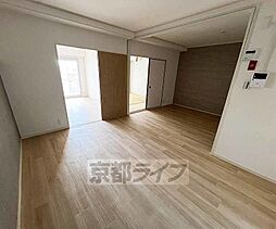 JR山陰本線 太秦駅 徒歩13分の賃貸マンション 6階2LDKのリビング/ダイニング