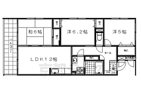 メゾン七条新町 201 ｜ 京都府京都市下京区北小路通新町西入平野町（賃貸マンション3LDK・2階・66.11㎡） その2