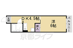 ロイヤルパレス祇園 105 ｜ 京都府京都市東山区古門前三吉町（賃貸マンション1DK・1階・21.67㎡） その2