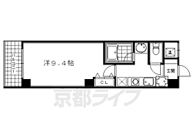 フジテラス東山三条 401 ｜ 京都府京都市東山区北木之元町（賃貸マンション1K・4階・25.85㎡） その2