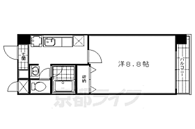 ハウスセゾン四条通 1408 ｜ 京都府京都市下京区四条通西洞院西入ル傘鉾町（賃貸マンション1K・14階・26.23㎡） その2