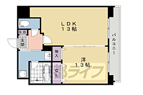 プレサンス京都神宮道 302 ｜ 京都府京都市東山区三条通白川橋東入2丁目西町（賃貸マンション1LDK・3階・47.79㎡） その2