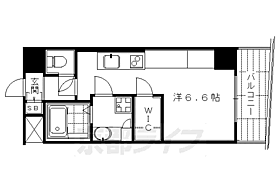 Ｄｅ’ｌｅａｄ河原町 408 ｜ 京都府京都市下京区寺町通五条上ル西橋詰町（賃貸マンション1R・4階・25.28㎡） その2