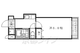 モントワ烏丸御池 302 ｜ 京都府京都市中京区両替町通二条下ル金吹町（賃貸マンション1K・3階・20.48㎡） その2