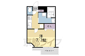 京都府京都市右京区西京極西池田町（賃貸マンション1K・2階・25.82㎡） その2