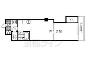 京都府京都市上京区上の下立売通御前西入大宮町（賃貸マンション1R・4階・28.93㎡） その2