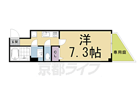 京都府京都市上京区上長者町通千本西入五番町（賃貸マンション1K・1階・22.12㎡） その2