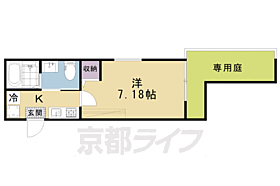 京都府京都市上京区小川通寺之内下る妙顕寺前町（賃貸マンション1K・1階・21.54㎡） その2