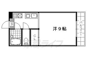 京都府京都市中京区壬生西大竹町（賃貸マンション1K・3階・25.75㎡） その2