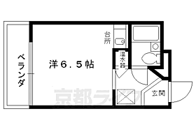 京都府京都市上京区今出川通新町西入元本満寺町（賃貸マンション1R・7階・17.44㎡） その2