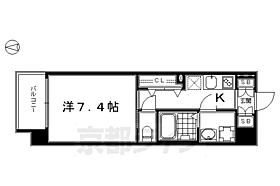 レジデンス京都ゲートシティ 304 ｜ 京都府京都市下京区櫛笥通七条上る花畑町（賃貸マンション1K・3階・25.78㎡） その2