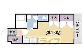 京都府京都市中京区西ノ京南円町（賃貸マンション1R・10階・36.98㎡） その2