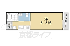 アルテ東山三条 201 ｜ 京都府京都市東山区東大路三条下る3筋目西入進之町（賃貸マンション1K・2階・23.84㎡） その2