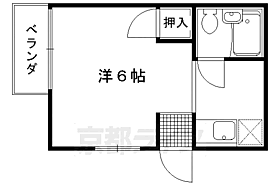 京都府京都市右京区花園内畑町（賃貸アパート1K・1階・15.00㎡） その2