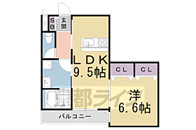 Ｐｒｉｖａｔｅ　Ｒｅｓｉｄｅｎｃｅ京都駅西 103 ｜ 京都府京都市下京区岩上通木津屋橋下る伊勢松町（賃貸アパート1LDK・1階・39.07㎡） その2