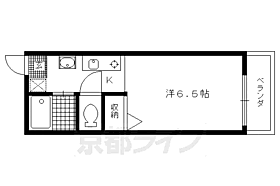 京都府京都市上京区一条通七本松西入滝ケ鼻町（賃貸マンション1K・3階・18.98㎡） その2