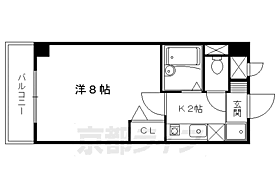 京都府京都市上京区栄町（賃貸マンション1K・3階・23.07㎡） その2