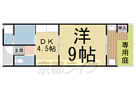 京都府京都市右京区太秦御所ノ内町（賃貸一戸建1DK・--・31.18㎡） その2