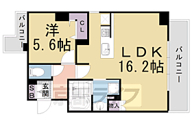 京都府京都市上京区新烏丸通下切通シ下る信富町（賃貸マンション1LDK・4階・49.58㎡） その2