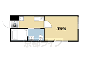 京都府京都市中京区壬生松原町（賃貸マンション1K・2階・18.63㎡） その2