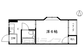 コーポ東山 301 ｜ 京都府京都市東山区本町14丁目（賃貸マンション1K・3階・17.93㎡） その2