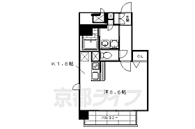 アスヴェル京都御所前III 402 ｜ 京都府京都市中京区東洞院通二条上ル壺屋町（賃貸マンション1R・4階・29.37㎡） その2