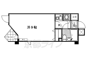 ＤＥＴＯＭ－1東山レディース 303 ｜ 京都府京都市東山区渋谷通東大路東入上馬町（賃貸マンション1K・3階・22.89㎡） その2