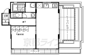 アーバネックス三条 408 ｜ 京都府京都市中京区柳馬場通三条上ル油屋町（賃貸マンション1LDK・4階・56.55㎡） その2